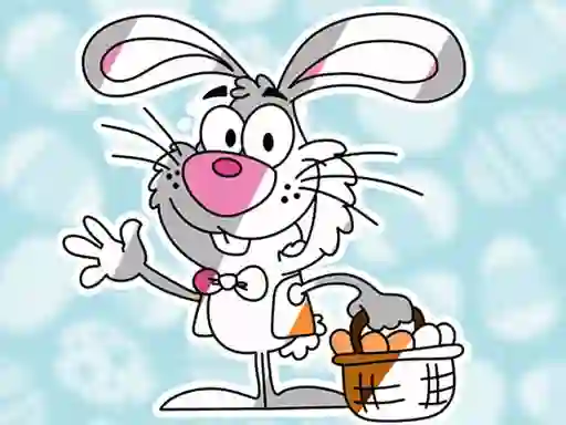 Jwèt Easter Coloring Book sou entènèt