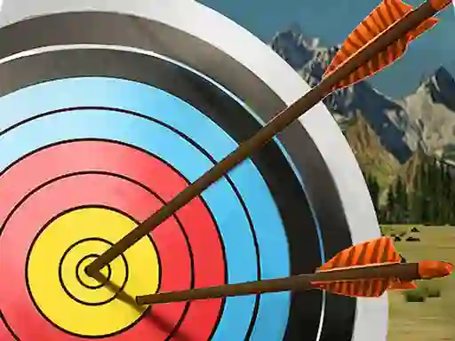Jwèt Archery Training sou entènèt