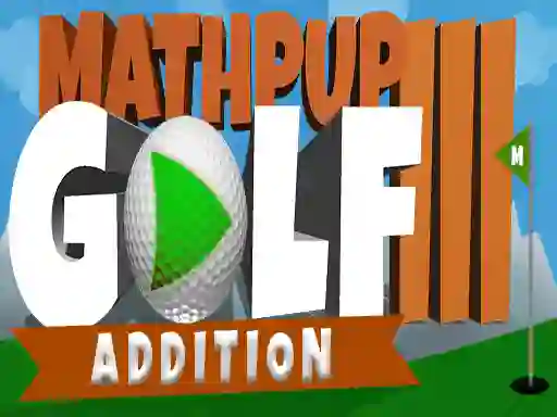 Jwèt Mathpup Golf Addition sou entènèt