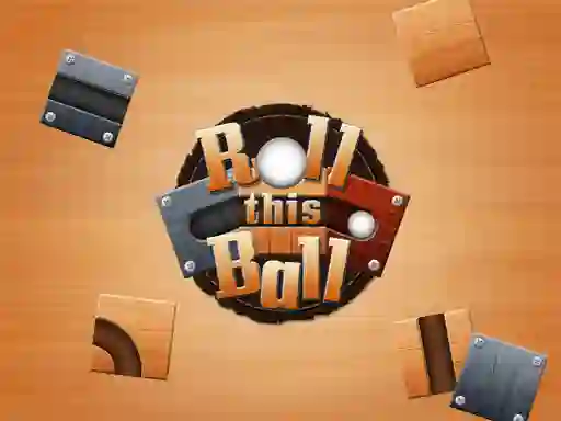 Jwèt Roll This Ball sou entènèt