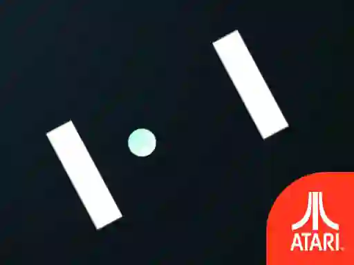 Jwèt Atari Pong sou entènèt