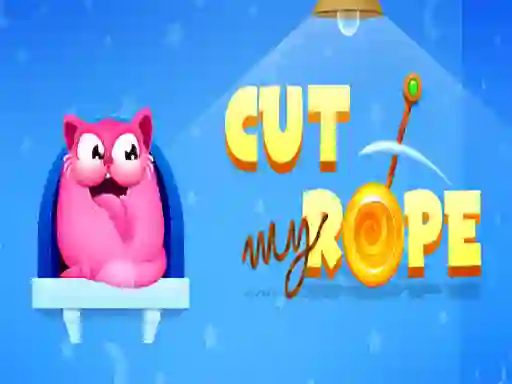 Jwèt Cut My Rope sou entènèt