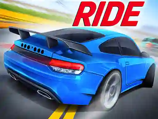 Jwèt Drift Ride sou entènèt