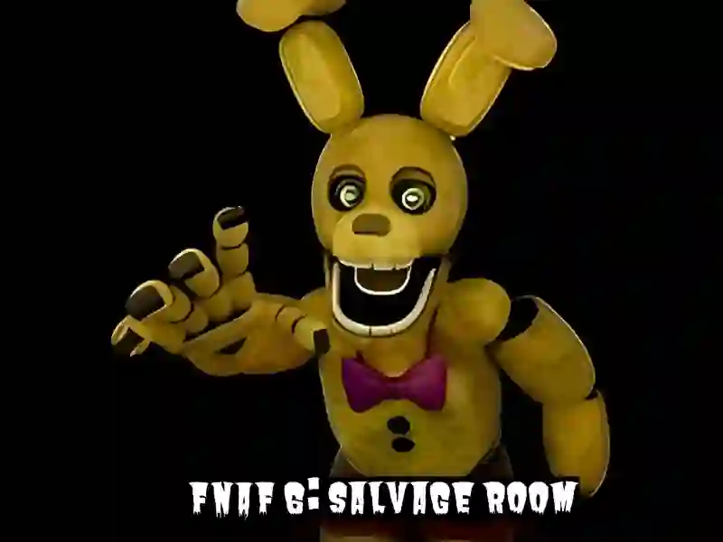 Jwèt FNAF 6: Salvage Room sou entènèt