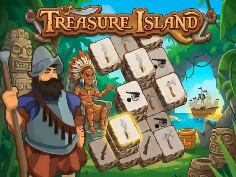 Jwèt Treasure Island sou entènèt