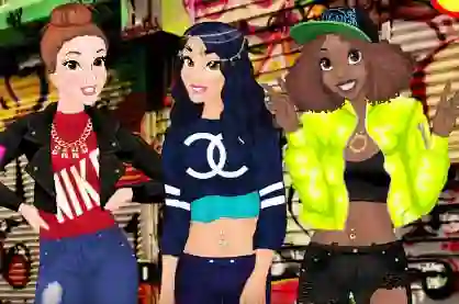 Jwèt Princess Cash Me Outside sou entènèt