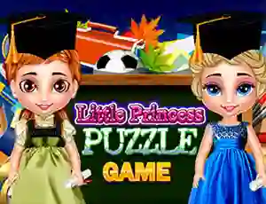 Jwèt Little Princess Puzzle Games sou entènèt
