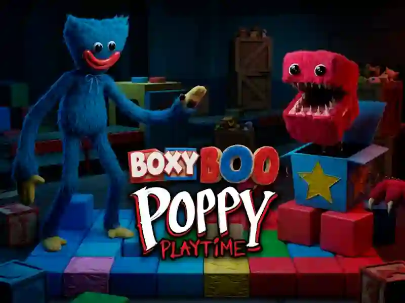 Jwèt Boxy Boo Poppy Playtime sou entènèt
