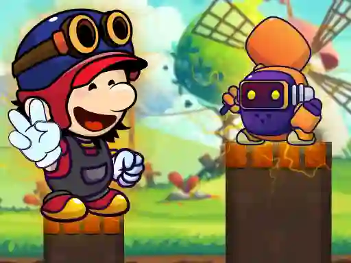 Jwèt Hero Story Monsters Crossing sou entènèt