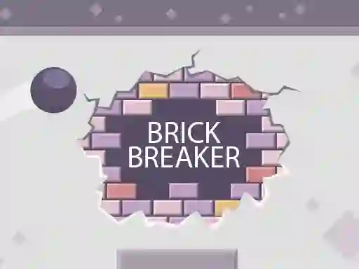 Jwèt Brick Breaker sou entènèt