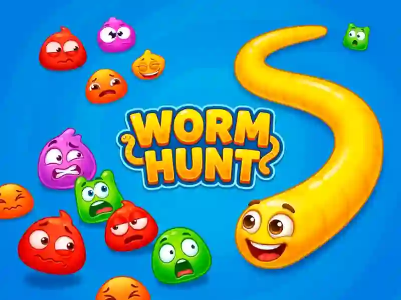 Jwèt Worm Hunt sou entènèt