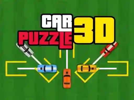 Jwèt Car Puzzle 3D sou entènèt