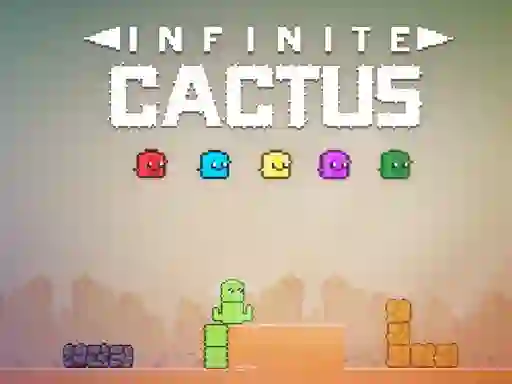 Jwèt Infinite Cactus sou entènèt