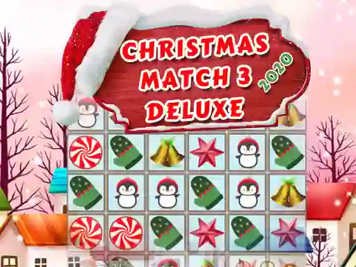 Jwèt Christmas 2020 Match 3 Deluxe sou entènèt