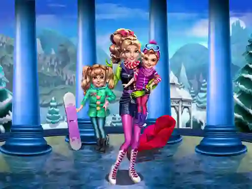 Jwèt Girls Winter Fun sou entènèt