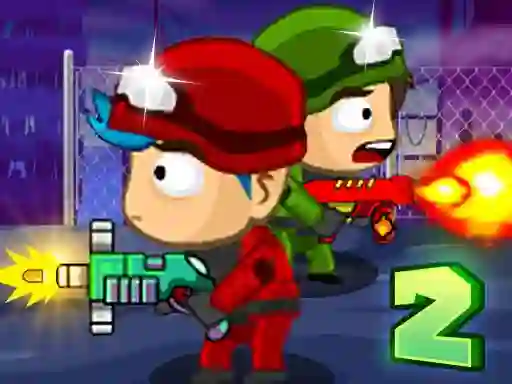 Jwèt Zombie Last Castle 2 sou entènèt