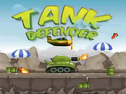 Jwèt Tank Defender sou entènèt