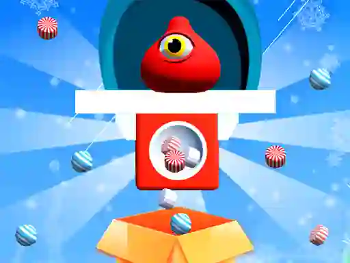 Jwèt Christmas Candy Escape 3D sou entènèt