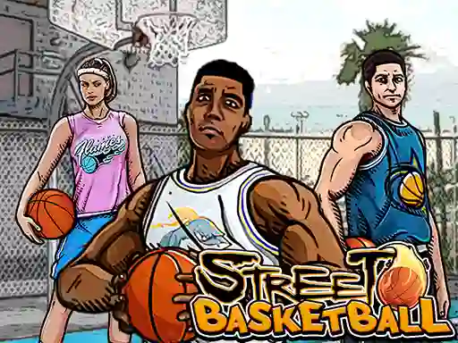 Jwèt Street Basketball sou entènèt