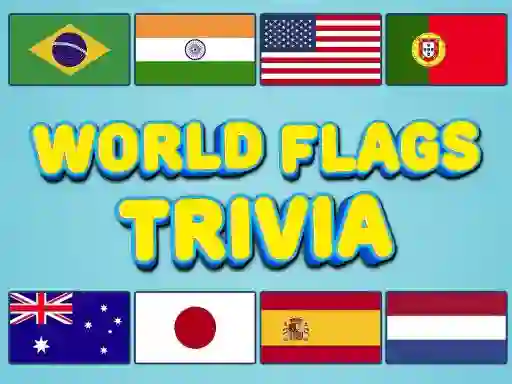 Jwèt World Flags Trivia sou entènèt