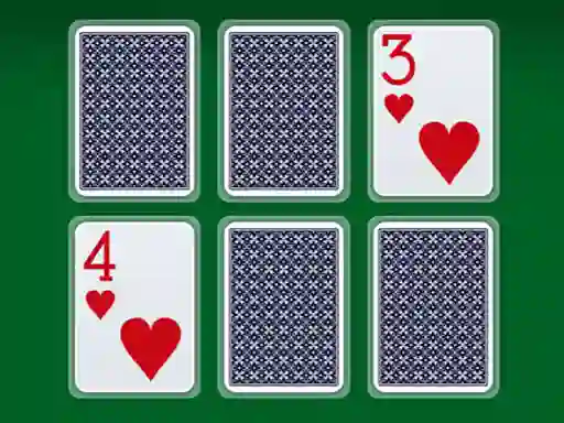 Jwèt Playing Cards Memory sou entènèt