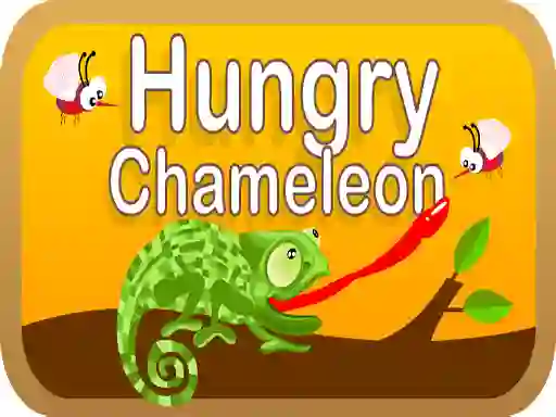 Jwèt Hungry Chameleon sou entènèt
