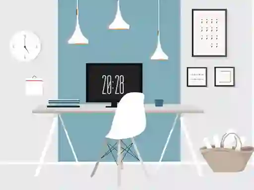 Jwèt Work Desk Difference sou entènèt