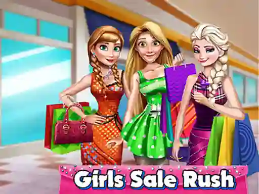 Jwèt Girls Sale Rush sou entènèt