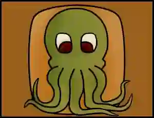 Jwèt The Little Cthulhu sou entènèt