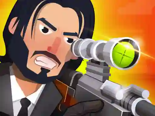 Jwèt Captain Sniper sou entènèt