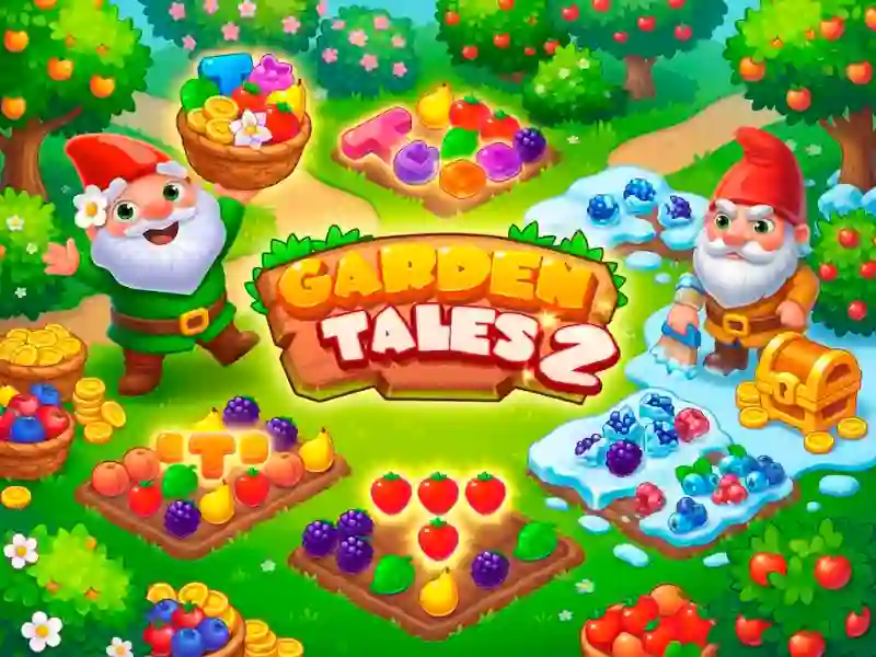 Jwèt Garden Tales 2 sou entènèt