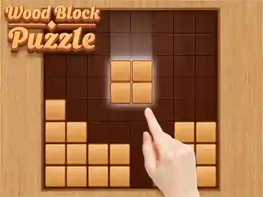Jwèt Wood Block Puzzle sou entènèt