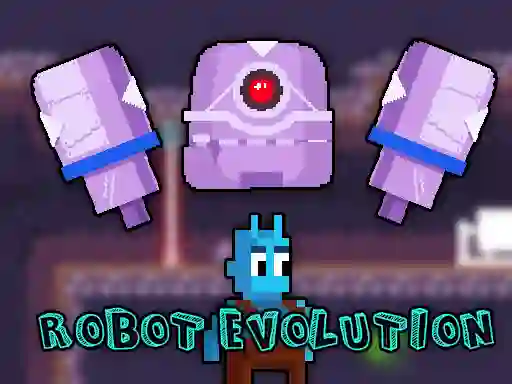 Jwèt Robot Evolution sou entènèt