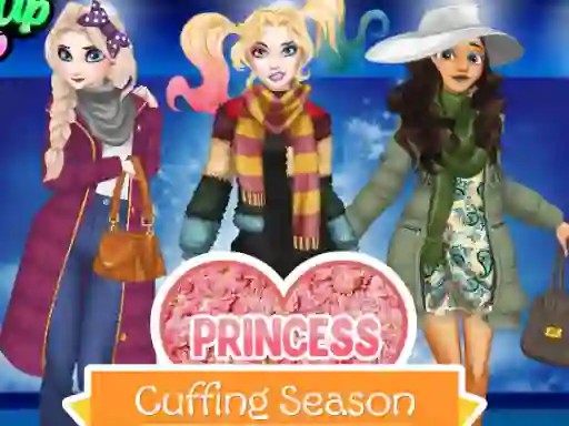 Jwèt Princess Cuffing Season sou entènèt