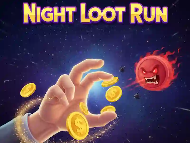 Jwèt Night Loot Run sou entènèt