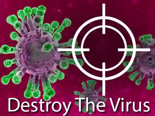 Jwèt Destroy The Virus sou entènèt