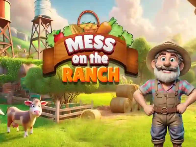 Jwèt Mess on the Ranch sou entènèt