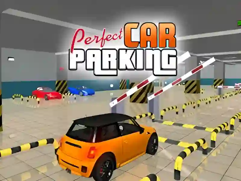 Jwèt Perfect Car Parking sou entènèt