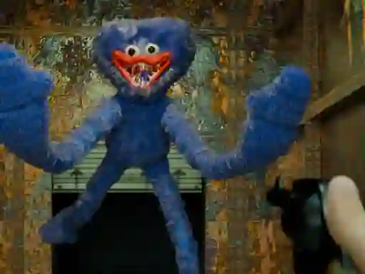 Jwèt Huggy Wuggy Escape sou entènèt