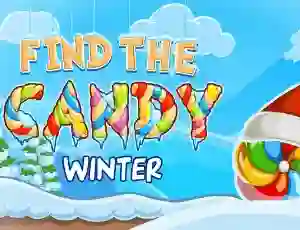 Jwèt Find The Candy Winter sou entènèt
