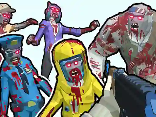 Jwèt Zombies Shooter Part 1 sou entènèt
