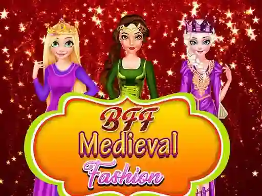 Jwèt BFF: Medieval Fashion sou entènèt