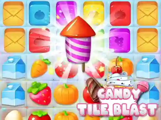 Jwèt Candy Tile Blast sou entènèt