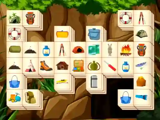 Jwèt Hiking Mahjong sou entènèt