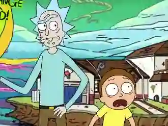 Jwèt Rick and Morty sou entènèt