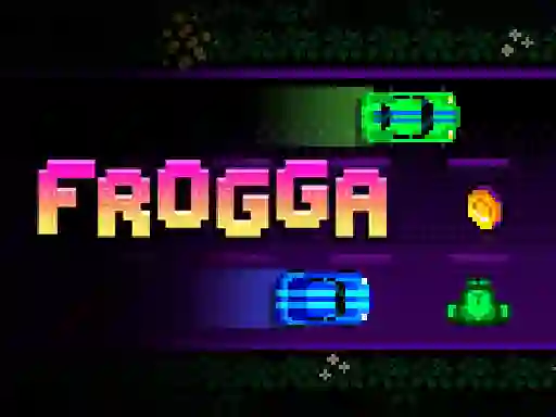 Jwèt Frogga sou entènèt