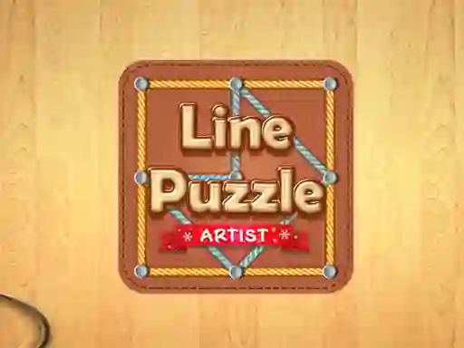 Jwèt Line Puzzle Artist sou entènèt