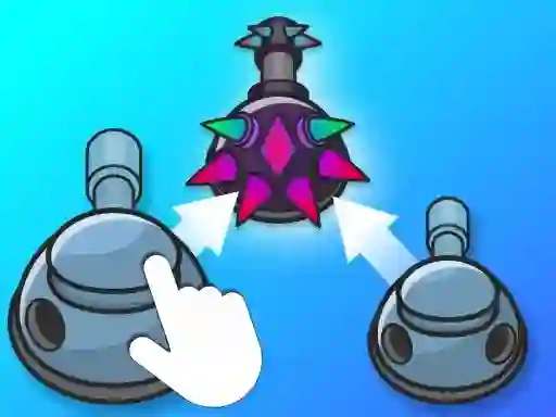 Jwèt Cannon Merge sou entènèt