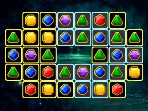 Jwèt Gem Match Deluxe sou entènèt