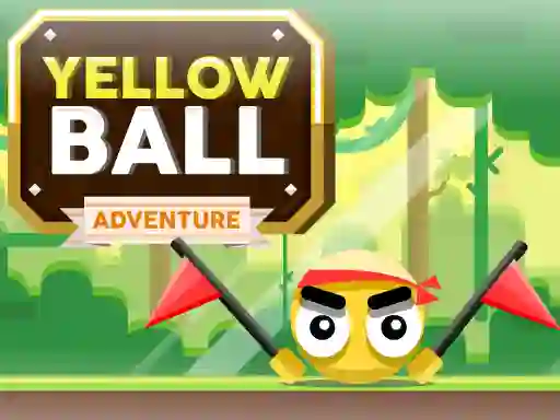 Jwèt Yellow Ball Adventure sou entènèt